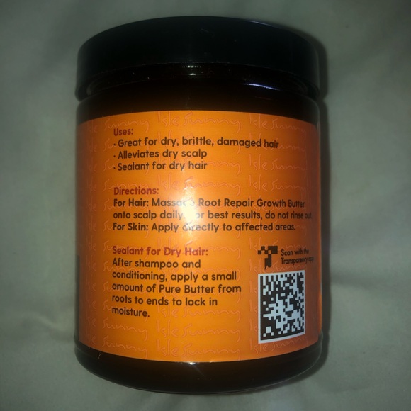 Black Castor Oil Butter - Picture 2 of 2